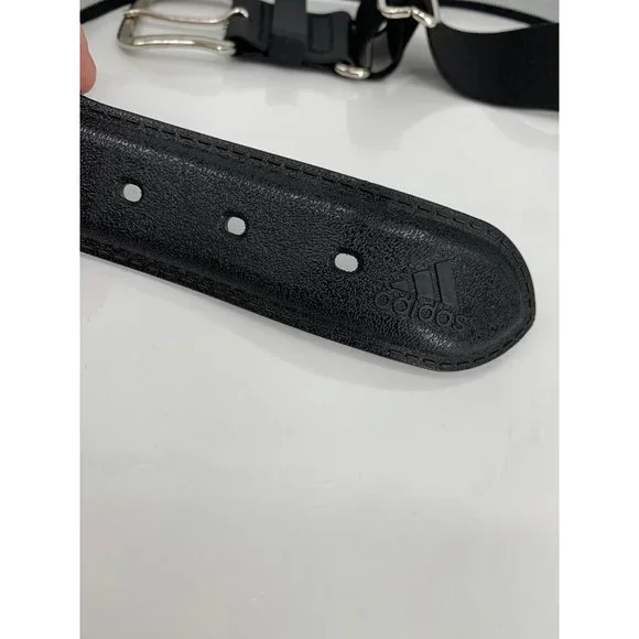 Addis Stretch Adjustable Belt Black FLAW - Picture 2 of 8